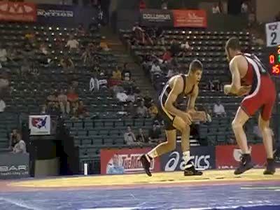 66 KG FS R1 Kyle Borshoff VS Dylan Ness