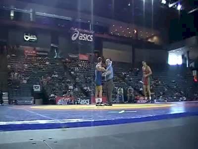 84 KG FS CON SF David Bertelino VS Chris Pendleton