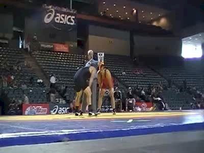 120 KG FS 3rd Place Challenge Tournament Aaron Anspach VS Tommy Rowlands