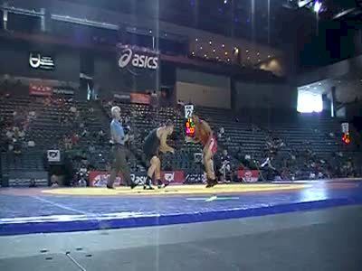 120 KG FS CON SF Blake Gillis VS Aaron Anspach VS Blake Gillis