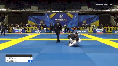 LEONARDO SILVA vs ANDREW LOPEZ 2021 World Jiu-Jitsu IBJJF Championship