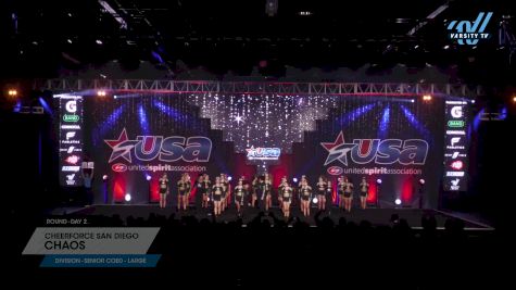 CheerForce San Diego - Chaos [2024 L5 Senior Coed - Large Day 2] 2024 USA All Star Super Nationals