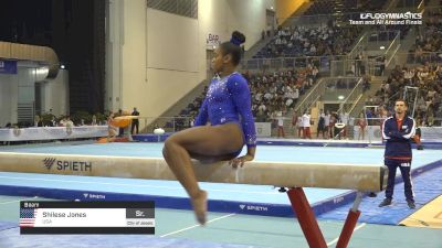 Shilese Jones - Beam, USA - 2019 City of Jesolo Trophy