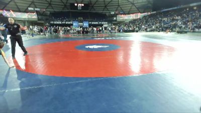 82 lbs Champ. Round 1 - Josiah Deonigi, Mat Demon Wrestling Club vs Izzy Dardeau, Vashon Island Junior Wrestling