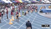 Youth Boys' 200m Championship, Semi-Finals 2 - Age 12