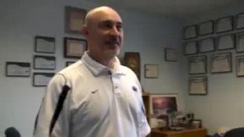 Inside Steve Shephard's Penn State Office