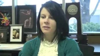 Gritt Hofmann on Her 2 Senior Nights at Utah
