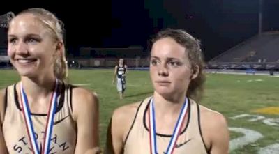 Fayetteville Manlius NY 4x8 Champs #2 AT in New Meet Record 8:46 2010 New Balance Nationals