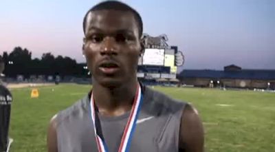 Demetrius Lindo FW Ballou D.C. 2nd 110H 2010 New Balance Nationals