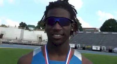 Sean McLean 10.41 100 champ 2010 New Balance Nationals