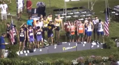 Boys 4x800 Awards