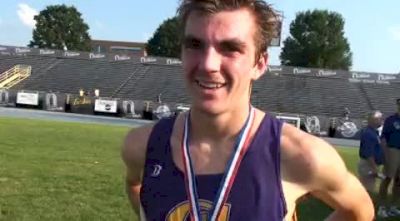 Jack Terwilliger 2 mile Emerging Elite record 2010 New Balance Nationals