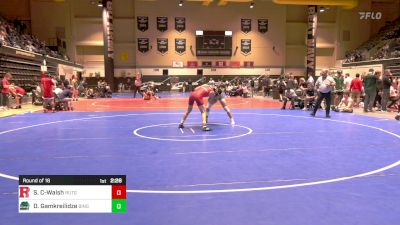 174 lbs Round Of 16 - Shane Cartegena-Walsh, Rutgers vs Dimitri Gamkreilidze, Binghamton