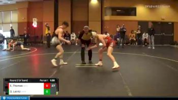 145 lbs Round 2 (4 Team) - Ethan Thomas, Team Gotcha vs Dominic Leintz, Overtime Wrestling