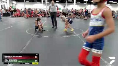 52 lbs Round 3 (8 Team) - Gavin Goldsberry, Iron Horse vs Cru Babcock, Prestige Worldwide Throws