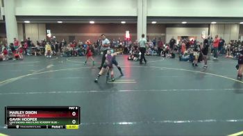 56 lbs Round 3 (4 Team) - Marley Dixon, Steel Valley vs Gavin Hooper, Contenders Wrestling Academy Blue