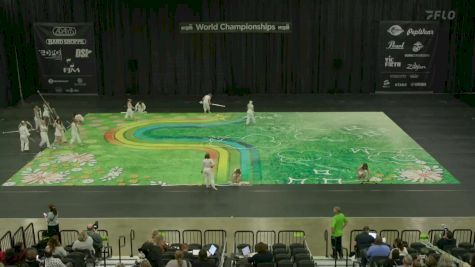 Huron Valley Winter Guard "Highland MI" at 2023 WGI Guard World Championships