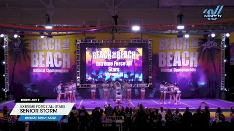 Extreme Force All Stars - Senior Storm [2024 L3 Senior Coed Day 2] 2024 ACDA Reach the Beach Cheer Grand Nationals
