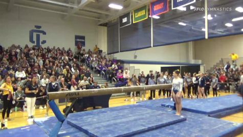 Skye Cohen - Beam, Ithaca - 2022 NCGA Championships