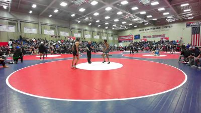 154 lbs Round Of 16 - Cameron Munguia, Clovis West vs Austin Simmons, Bakersfield