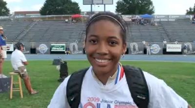 Freshman Kendell Williams 400H Champ 2010 New Balance Nationals