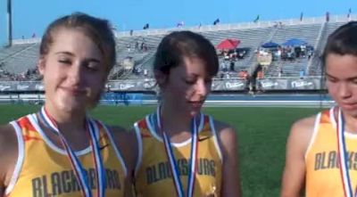 Blacksburg DMR Champs & New NR! -2010 New Balance Nationals