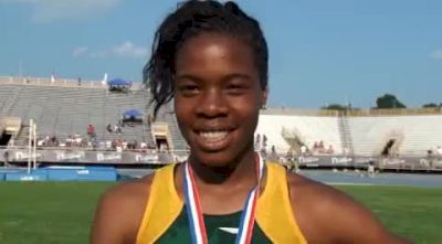 Claudia Francis Benjamin Cardoza 800 Champ- 2010 New Balance Nationals