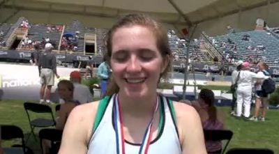 Mary Kate Anselmini 2k steeple champ 2010 New Balance Nationals