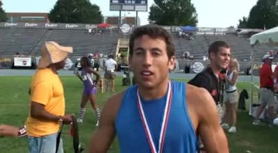 Matt Bevil 800 Runner-Up 2010 New Balance Nationals