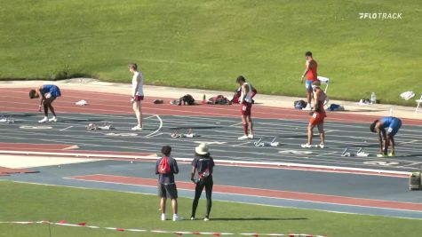 Men's 200m, Heat 3