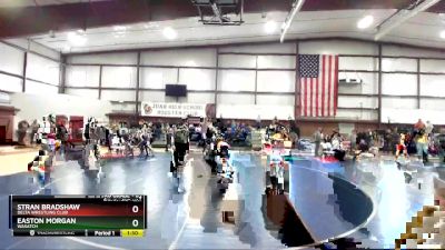 87 lbs Quarterfinal - Easton Morgan, Wasatch vs Stran Bradshaw, Delta Wrestling Club