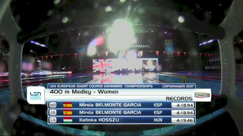 Euro SC Champs, Women 400m IM Final