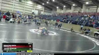 84 lbs Semis & Wb (16 Team) - Jaxten Bowler, Utah Gold vs Braxton Smith, Bear Cave