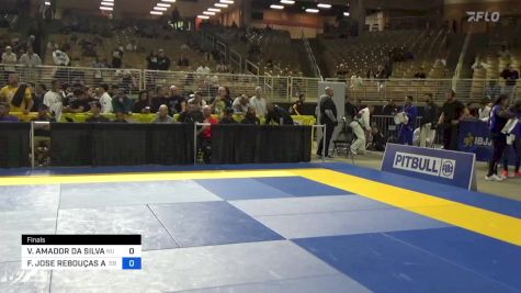 VUGNER AMADOR DA SILVA vs FREDSON JOSE REBOUÇAS ALVES 2024 Pan Jiu Jitsu IBJJF Championship