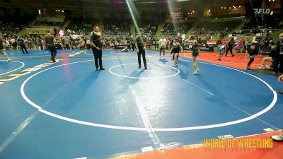 76 lbs Consi Of 16 #2 - Eli Shea, South Side Wrestling Club vs Eli Pomeroy, Boulder Bandits