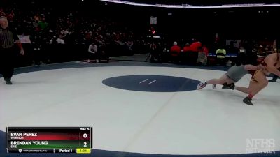 165-4A Quarterfinal - Evan Perez, Windsor vs Brendan Young, Erie