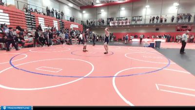 195 lbs Cons. Round 3 - Victor Mejia, Eisenhower High School vs Wyatt Boyer, Ellensburg