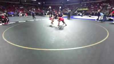 120 lbs Round Of 32 - Ray Harris Jr, Buchanan (CS) vs Ricardo Ponce, Redlands East Valley (SS)