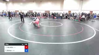 60 kg Rnd Of 32 - Thomas Verrette, Colorado Top Team Wrestling Club vs Trevor Bishop, Curby 3 Style Wrestling Club