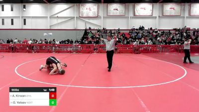 160 lbs Consi Of 8 #1 - Aiden Kirwan, Athol vs Dimitar Yotsov, Norton