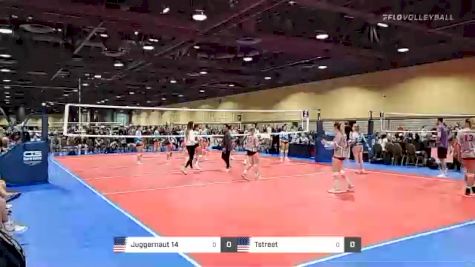 Juggernaut 14 vs Tstreet - 2022 JVA West Coast Cup presented by Nike