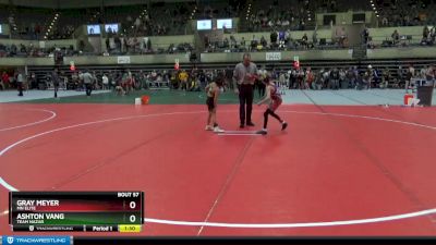 60 lbs Round 3 - Gray Meyer, Mn Elite vs Ashton Vang, Team Nazar