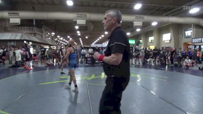 58 kg Round 1 - Michael Nguyen, Camas Wrestling Club vs Devon Jackson, Inner Beast Training Center