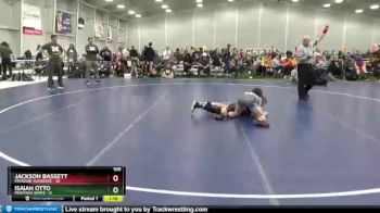 100 lbs Round 1 (6 Team) - Jackson Bassett, Missouri Avengers vs Isaiah Otto, Montana White