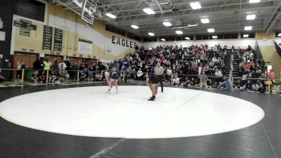 138 lbs Quarterfinal - Jaeckez Mendez, East Hartford vs Liam Donaldson, Staples