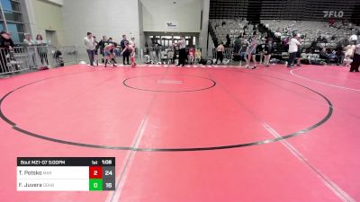 111 lbs Rr Rnd 7 - Thomas Potsko, Mat Assassins Red vs Francisco Juvera, Doughboys