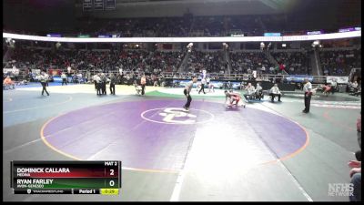 II-110 lbs Cons. Round 4 - Dominick Callara, Medina vs Ryan Farley, Avon-Geneseo