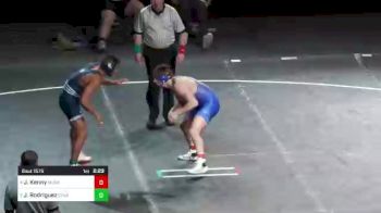 174 lbs Final - Josh Kenny, Muskegon vs Jose Rodriguez, Iowa Central