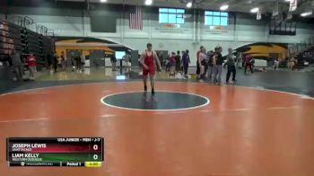 J-7 lbs Round 3 - Joseph Lewis, Unattached vs Liam Kelly, Western Dubuque