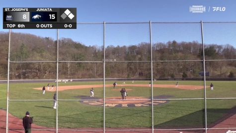 Replay: St. Joseph's (Broo vs Juniata - 2024 St. Joseph's (BRK) vs Juniata | Mar 11 @ 3 PM